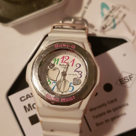 White Baby-G Watch - Picture 2 of 6